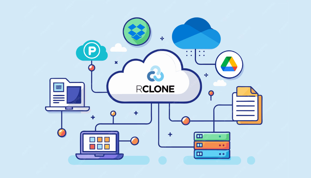 ๐Running Out of Storage? Time to Move to the Cloud with Rclone!